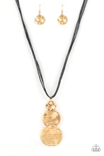 Load image into Gallery viewer, Paparazzi Circulating Shimmer Black Necklace