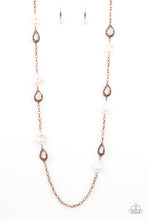 Load image into Gallery viewer, Paparazzi Rustic Refinery Copper Necklace