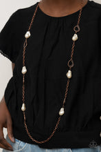 Load image into Gallery viewer, Paparazzi Rustic Refinery Copper Necklace