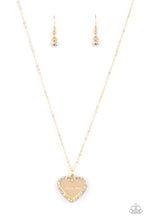 Load image into Gallery viewer, Paparazzi The Real Boss - Gold Necklace