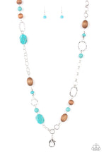 Load image into Gallery viewer, Paparazzi Prairie Reserve Blue Lanyard