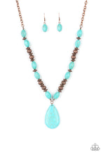 Load image into Gallery viewer, Blazing Saddles - Copper Necklace