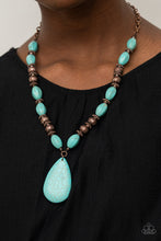 Load image into Gallery viewer, Blazing Saddles - Copper Necklace