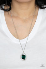 Load image into Gallery viewer, Paparazzi Undiluted Dazzle - Green Necklace