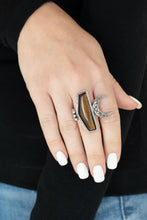 Load image into Gallery viewer, Paparazzi Cosmic Karma - Brown Ring
