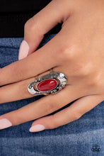 Load image into Gallery viewer, Paparazzi Garden Oasis - Red Ring