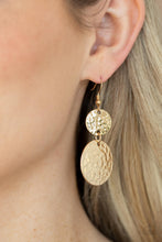 Load image into Gallery viewer, Paparazzi Grounded Glamour Gold Necklace