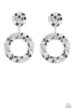 Load image into Gallery viewer, Paparazzi Party Ensemble - Black Earrings