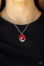 Load image into Gallery viewer, Paparazzi Fashion Finale Red Necklace