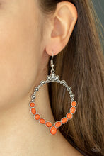 Load image into Gallery viewer, Paparazzi Thai Treasures Orange Earrings