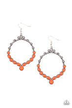 Load image into Gallery viewer, Paparazzi Thai Treasures Orange Earrings