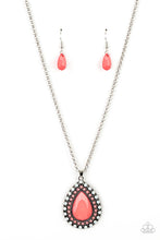 Load image into Gallery viewer, Paparazzi DROPLET Like Its Hot - Multi Necklace