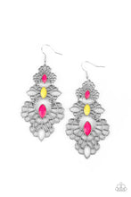 Load image into Gallery viewer, Paparazzi Flamboyant Frills - Multi Earrings