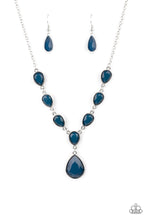 Load image into Gallery viewer, Paparazzi Party Paradise Blue Necklace