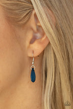 Load image into Gallery viewer, Paparazzi Party Paradise Blue Necklace