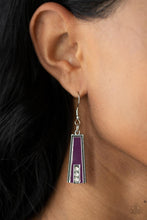 Load image into Gallery viewer, Paparazzi FAN-tastically Deco - Purple Necklace