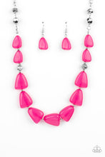 Load image into Gallery viewer, Paparazzi Tenaciously Tangy Pink Necklace