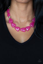 Load image into Gallery viewer, Paparazzi Tenaciously Tangy Pink Necklace