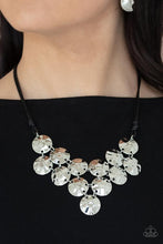 Load image into Gallery viewer, Paparazzi Token Treasure Black Necklace