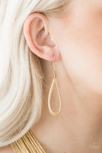 Load image into Gallery viewer, Paparazzi Streaming Starlight Gold Necklace