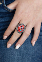 Load image into Gallery viewer, Paparazzi Adobe Sunrise - Red Ring