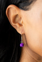 Load image into Gallery viewer, Paparazzi Summer Excursion - Purple Necklace