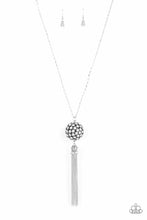 Load image into Gallery viewer, Paparazzi Rhinestone Revolution White Necklace (September 2021 Life of the Party)