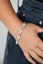 Load image into Gallery viewer, Paparazzi Storybook Beam - White Bracelet