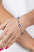 Load image into Gallery viewer, Paparazzi Storybook Beam Blue Bracelet