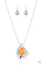 Load image into Gallery viewer, Paparazzi Amazon Amulet - Orange Necklace