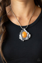 Load image into Gallery viewer, Paparazzi Amazon Amulet - Orange Necklace