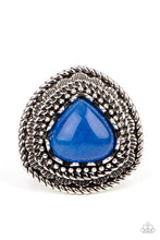 Load image into Gallery viewer, Paparazzi Genuinely Gemstone - Blue Ring