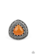 Load image into Gallery viewer, Paparazzi Genuinely Gemstone - Orange Ring