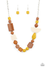 Load image into Gallery viewer, Paparazzi Tranquil Trendsetter Yellow Necklace (2021 Convention Exclusive)