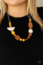 Load image into Gallery viewer, Paparazzi Tranquil Trendsetter Yellow Necklace (2021 Convention Exclusive)