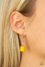 Load image into Gallery viewer, Paparazzi Tranquil Trendsetter Yellow Necklace (2021 Convention Exclusive)