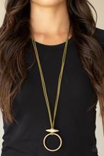 Load image into Gallery viewer, Paparazzi Noticeably Nomad Green Necklace
