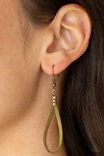 Load image into Gallery viewer, Paparazzi Noticeably Nomad Green Necklace