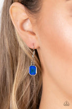 Load image into Gallery viewer, Paparazzi Divine IRIDESCENCE - Blue Necklace- Life of the Party Exclusive October 2021