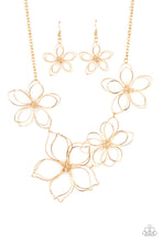 Load image into Gallery viewer, Paparazzi Flower Garden Fashionista Gold Necklace