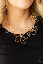 Load image into Gallery viewer, Paparazzi Flower Garden Fashionista Gold Necklace