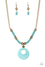 Load image into Gallery viewer, Paparazzi Oasis Goddess - Brass Necklace