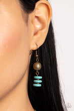 Load image into Gallery viewer, Paparazzi Oasis Goddess - Brass Necklace