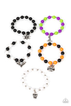 Load image into Gallery viewer, Paparazzi Starlet Shimmer Bracelet Kit - Ghoulish Charms