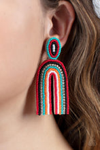 Load image into Gallery viewer, Paparazzi Rainbow Remedy - Multi Earrings