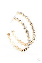 Load image into Gallery viewer, Paparazzi Royal Reveler - Gold Earrings