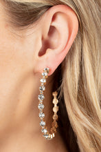 Load image into Gallery viewer, Paparazzi Royal Reveler - Gold Earrings