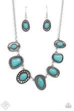 Load image into Gallery viewer, Paparazzi Albuquerque Artisan Blue Necklace - Simply Santa Fe October 2021 Fashion Fix