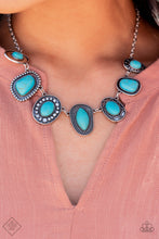 Load image into Gallery viewer, Paparazzi Albuquerque Artisan Blue Necklace - Simply Santa Fe October 2021 Fashion Fix