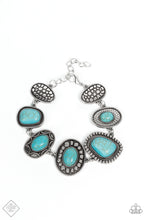 Load image into Gallery viewer, Paparazzi Taos Trendsetter Blue Bracelet - Simply Santa Fe October 2021 Fashion Fix